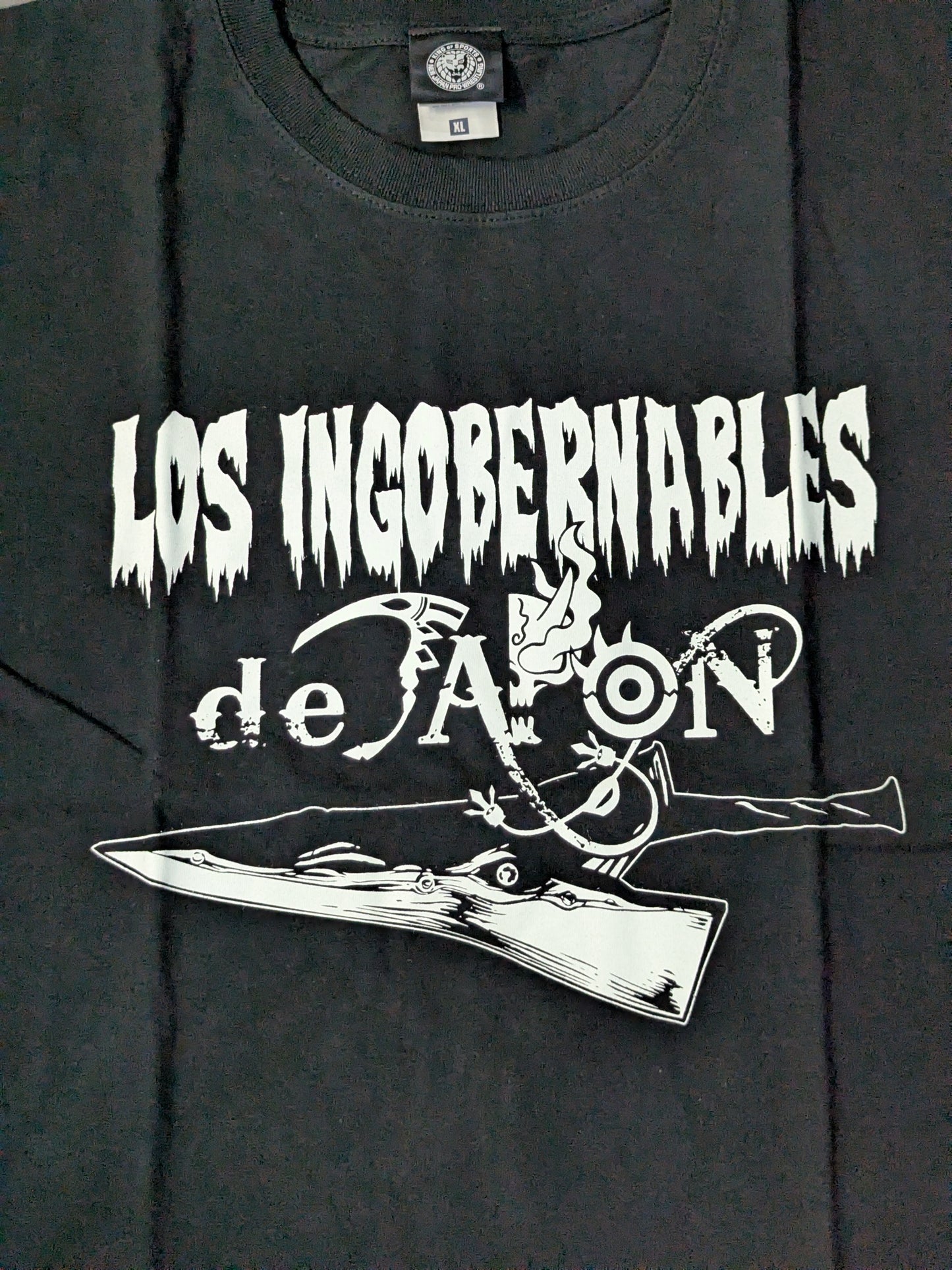L.I.J. × Soul Calibur T-shirt