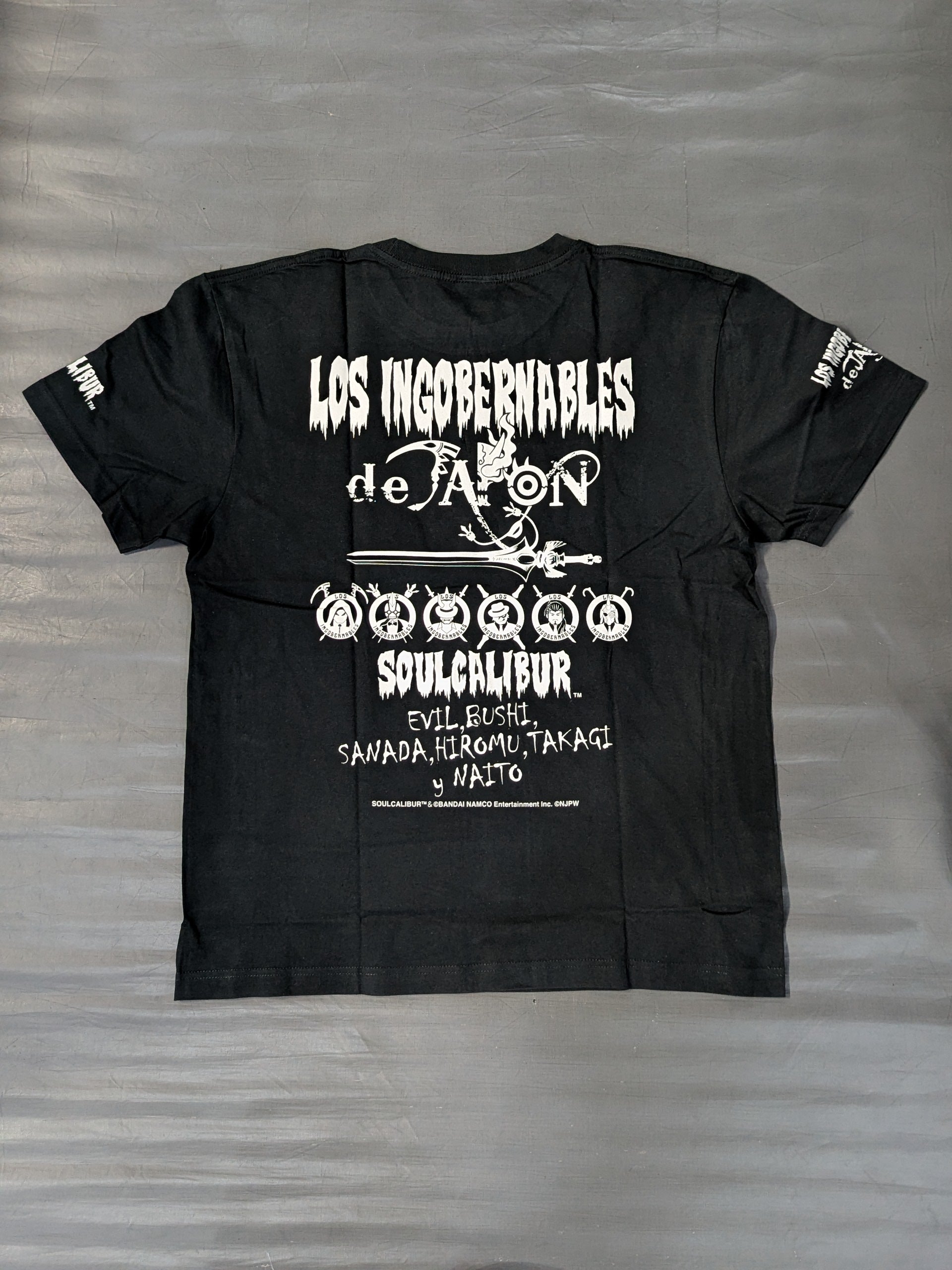 L・I・J×ソウルキャリバー Tシャツ – 闘道館