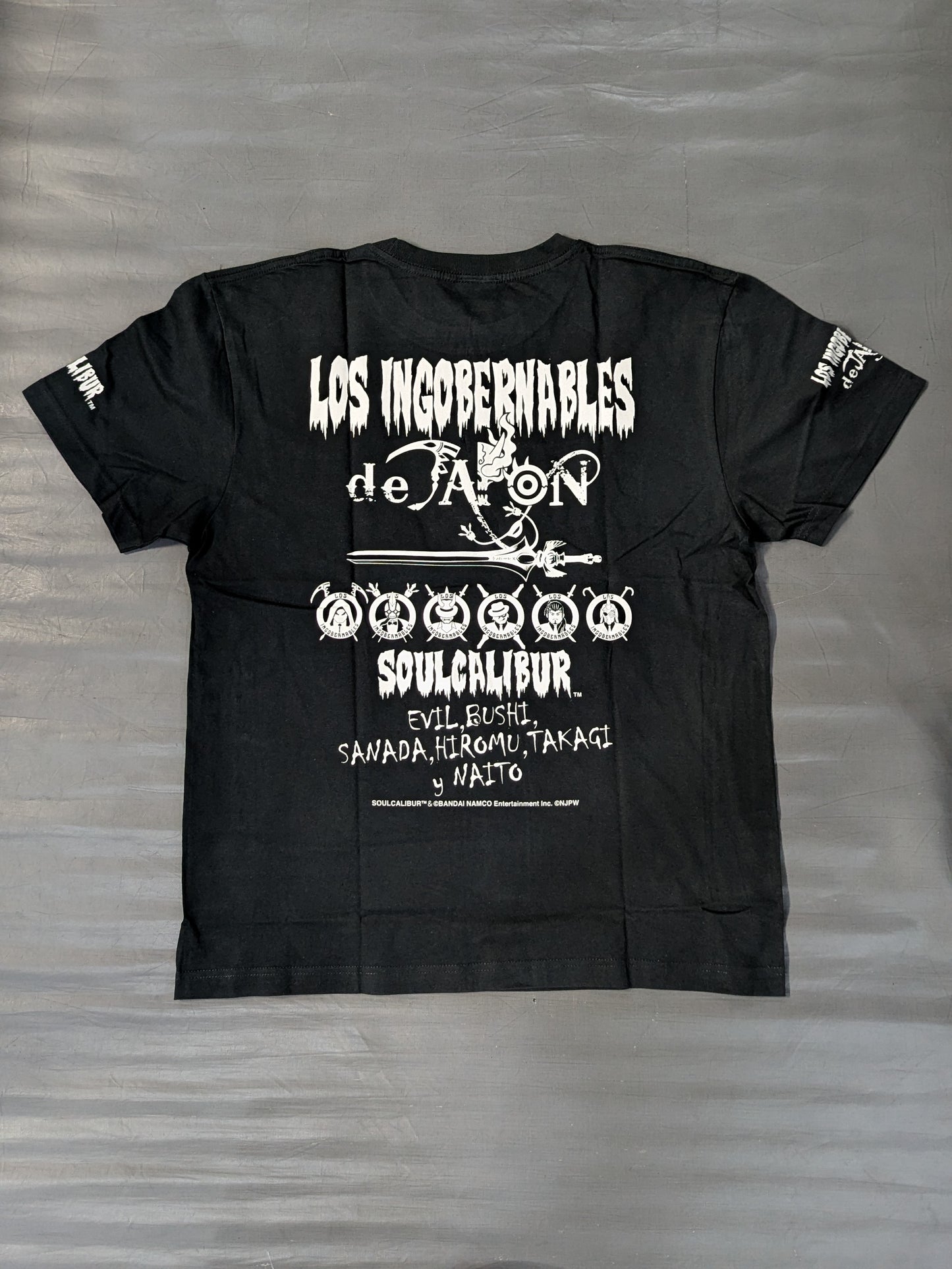 L.I.J. × Soul Calibur T-shirt