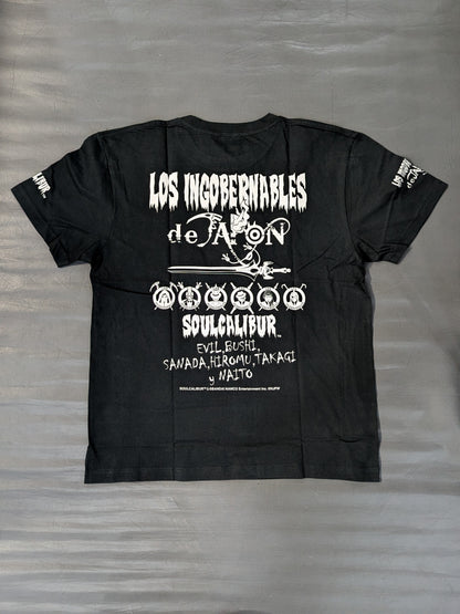 L.I.J. × Soul Calibur T-shirt