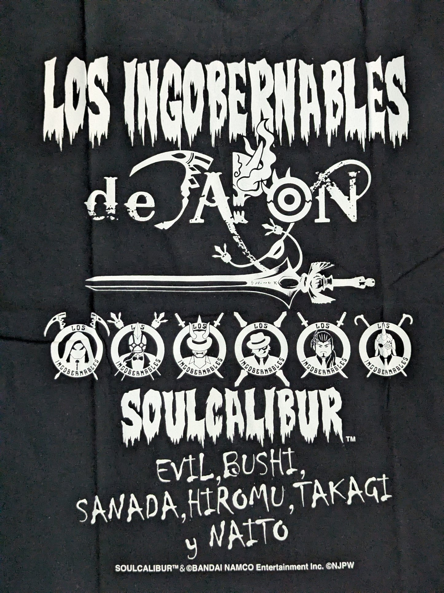 L.I.J. × Soul Calibur T-shirt