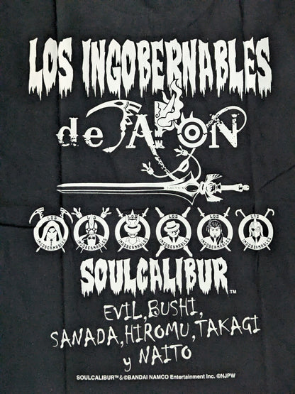 L.I.J. × Soul Calibur T-shirt