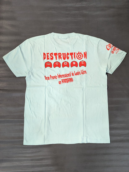 広島東洋カープ×内藤哲也「VAMOS JUNTOS!」Tシャツ(ライトブルー)