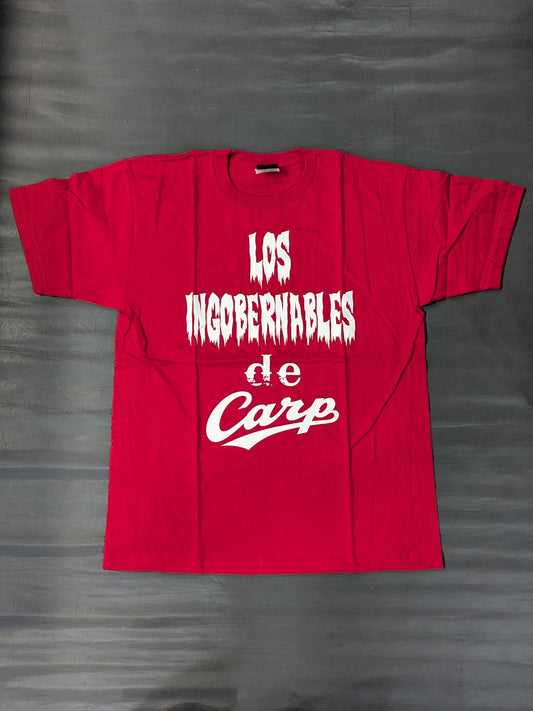 広島東洋カープ×内藤哲也「L・I・C」Tシャツ(レッド)