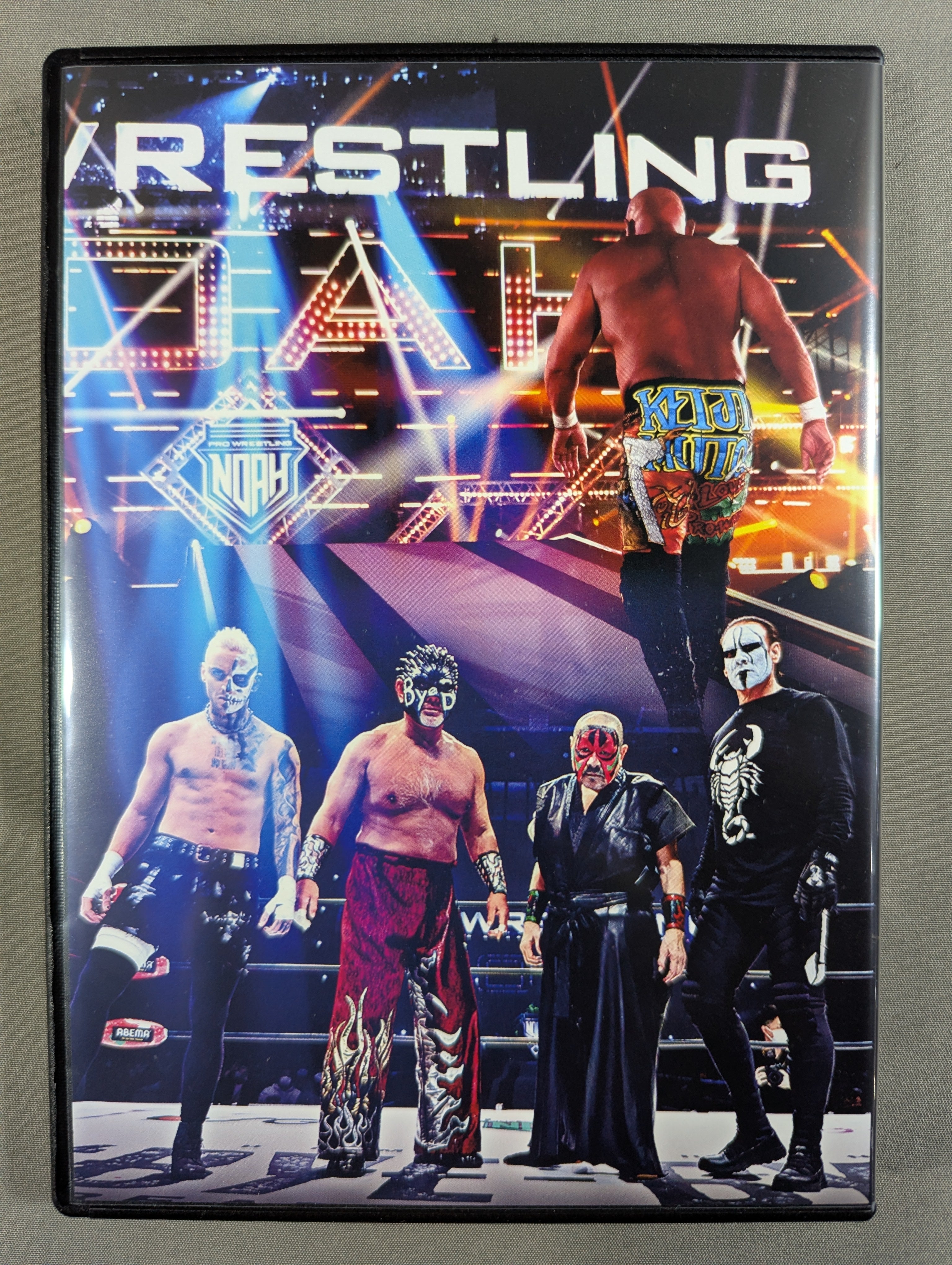 武藤敬司 PRO-WRESTLING “LAST” LOVE -HOLD OUT- – 闘道館