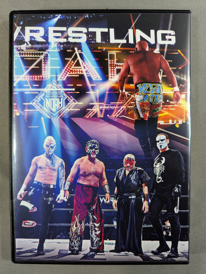 武藤敬司 PRO-WRESTLING “LAST” LOVE -HOLD OUT-