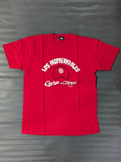 広島東洋カープ×内藤哲也コラボ V9 Tシャツ(レッド)