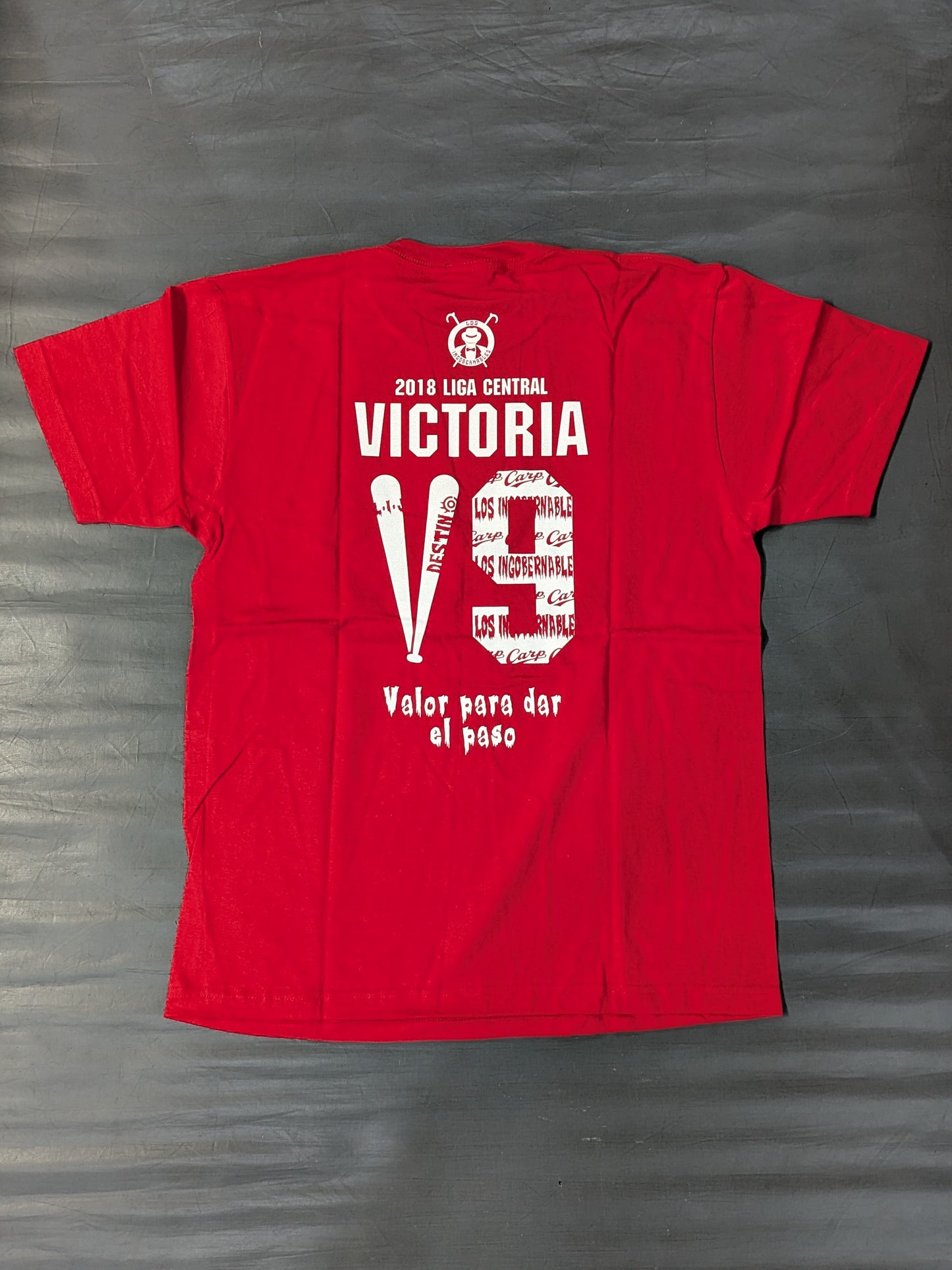 広島東洋カープ×内藤哲也コラボ V9 Tシャツ(レッド)