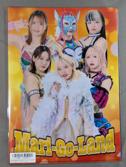 マリーゴールド「Mari-Go-Land」クリアファイル