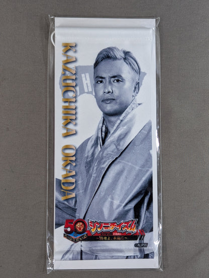 Kazuchika Okada  "Shinnichiism" Mini Tapestry