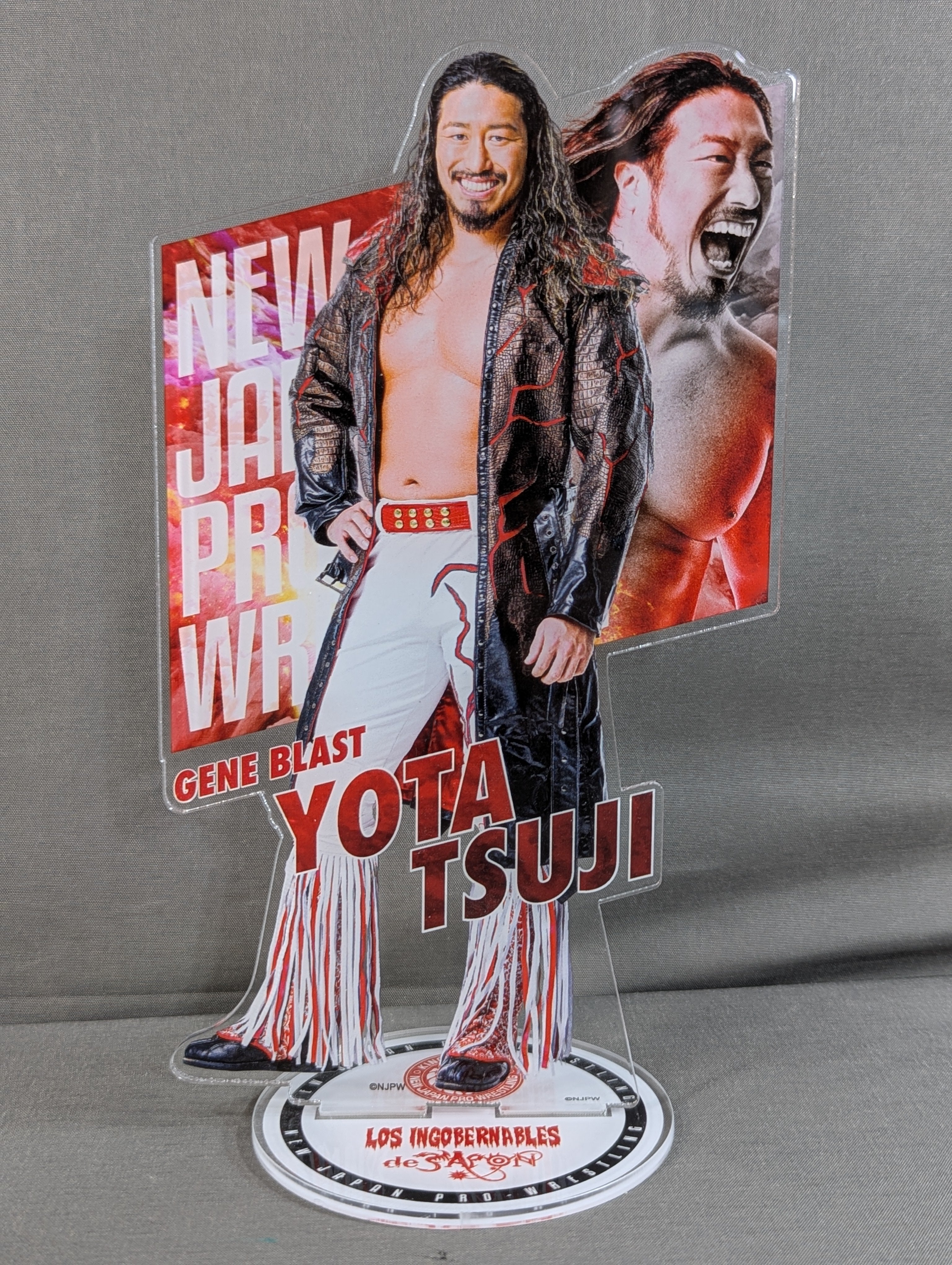 辻 陽太 あたり ビッグ アクリル スタンド アクスタ くじ 新日本プロレス ☆あたり賞☆ 辻陽太 BIGアクリルスタンド – 闘道館