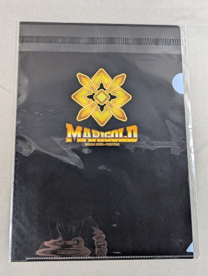 Misa Matsui  #33 Marigold plastic file folder 
