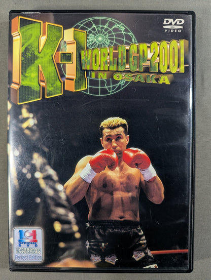 K-1 WORLD GP 2001 IN OSAKA ★2001.4.29 大阪城ホール★