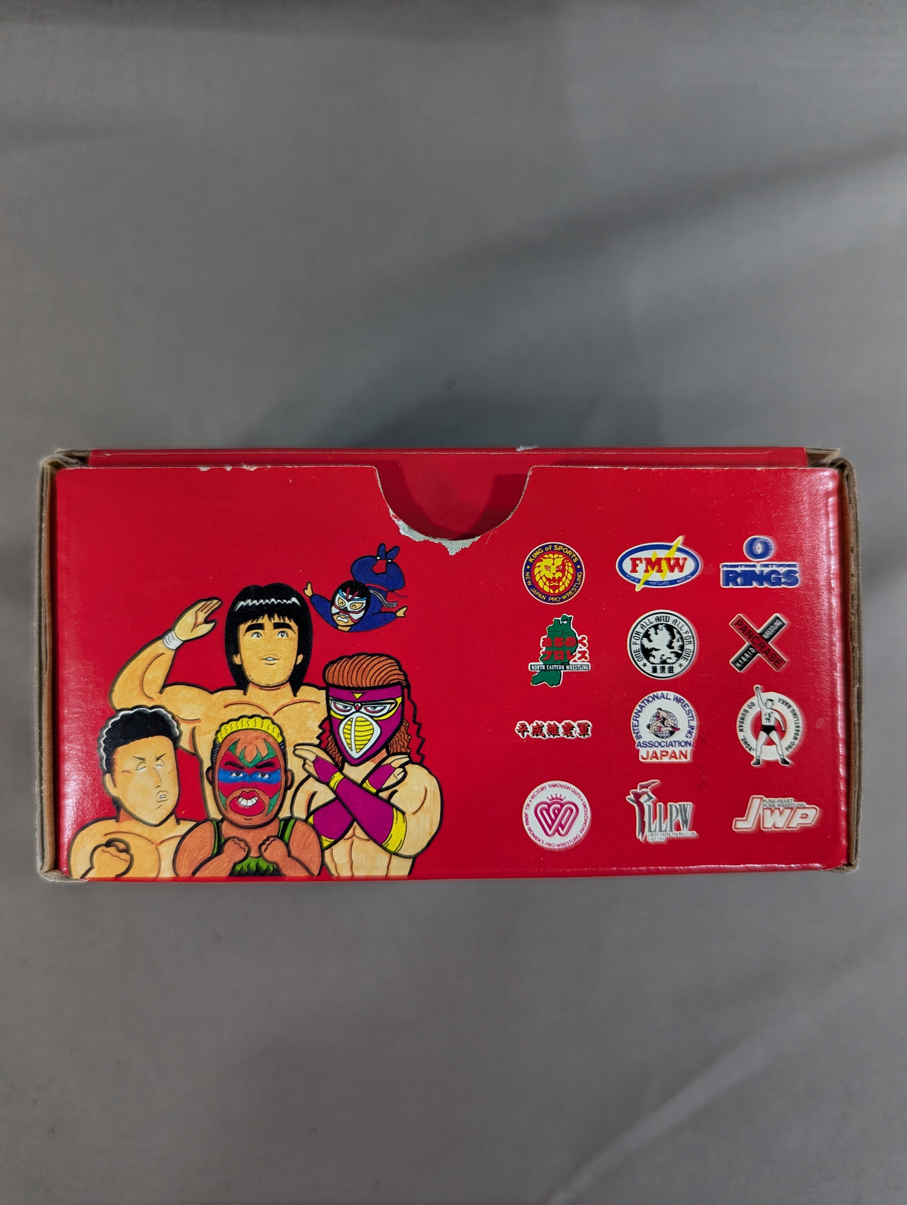 1995 BBM プロレスカード95 リプリント版 コンプリート・セット – 闘道館