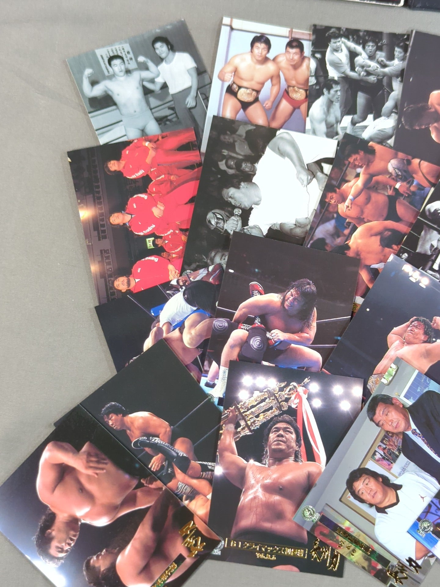1998 Bandai Riki Choshu  NJP Trading Card Special