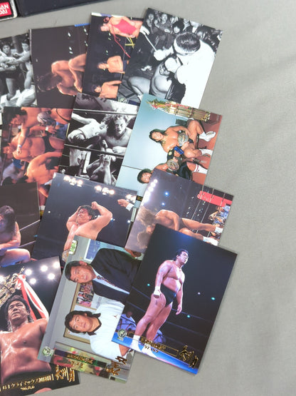 1998 Bandai Riki Choshu  NJP Trading Card Special