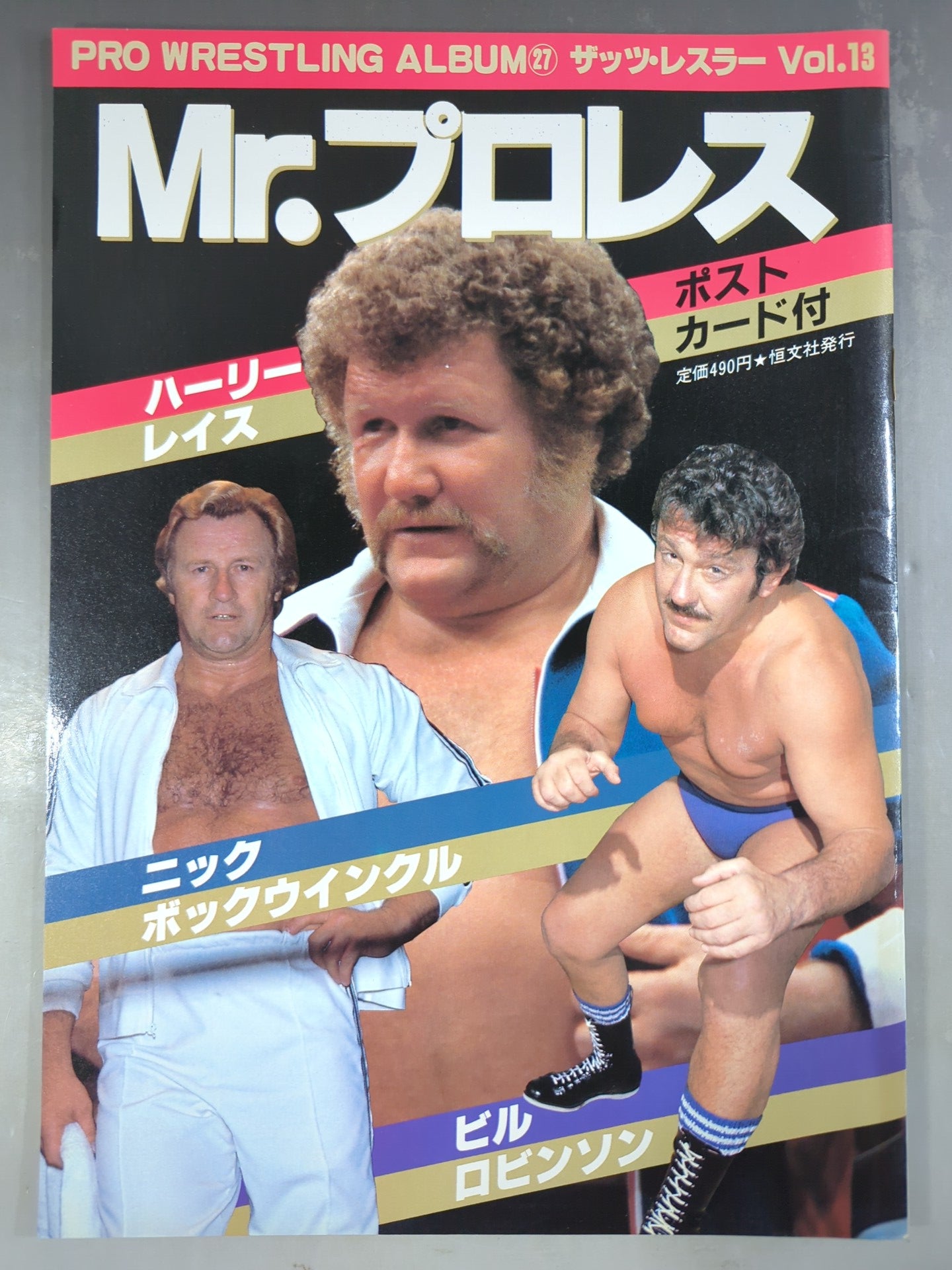 プロレスアルバム27 Mr.プロレス