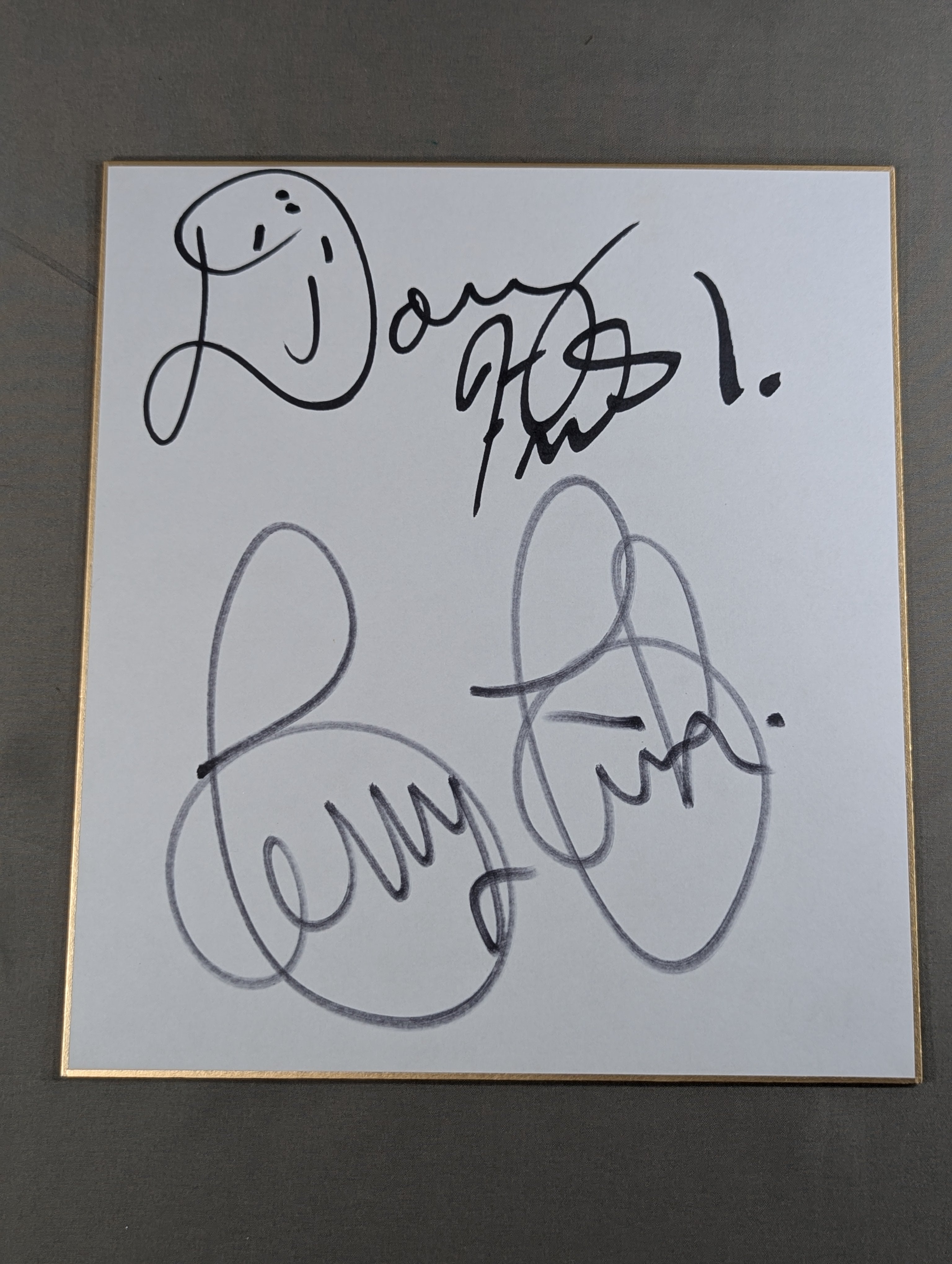 ☆ザ・ファンクス☆ ドリー・ファンク・ジュニア＆テリー・ファンク