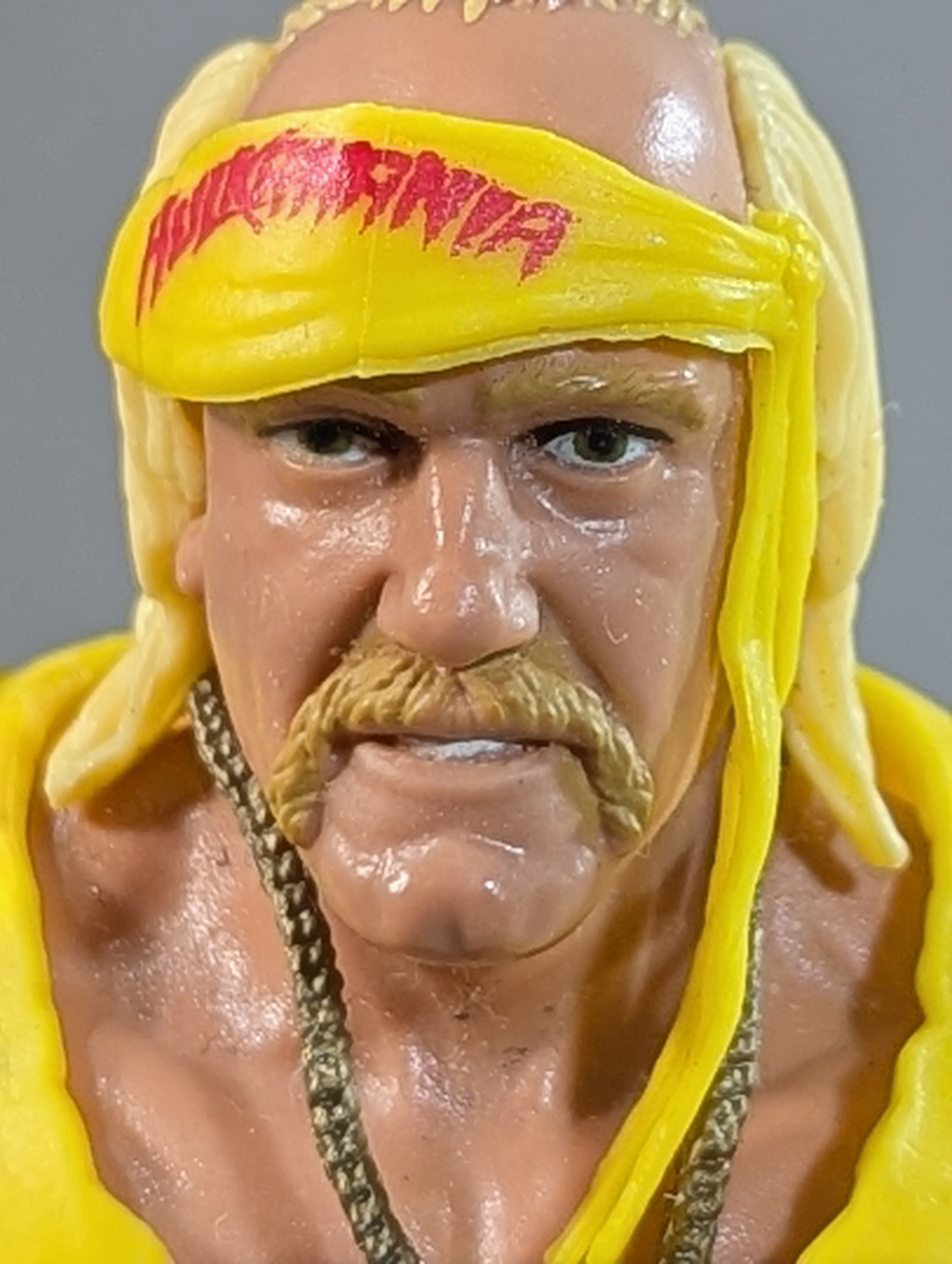 激レア　新品　nWo ハリウッドハルクホーガン　タンクトップ ハルク・ホーガン(黄色タンクトップ) – 闘道館