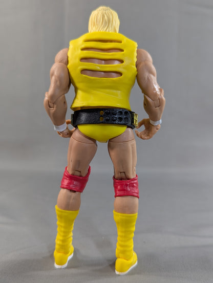 Hulk Hogan  (yellow tank top)
