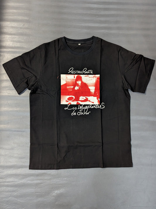 【直筆サイン入り】内藤哲也×東京スポーツ RESTAURANTE Tシャツ