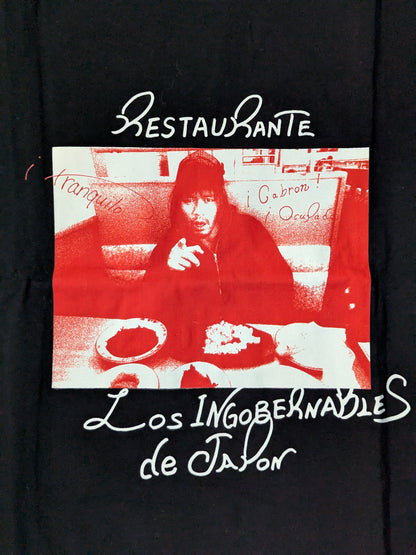 【hand signed autograph】 Tetsuya Naito× Tokyo Sports RESTAURANTE T-shirt