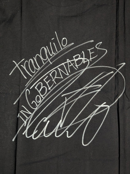 【hand signed autograph】 Tetsuya Naito× Tokyo Sports RESTAURANTE T-shirt