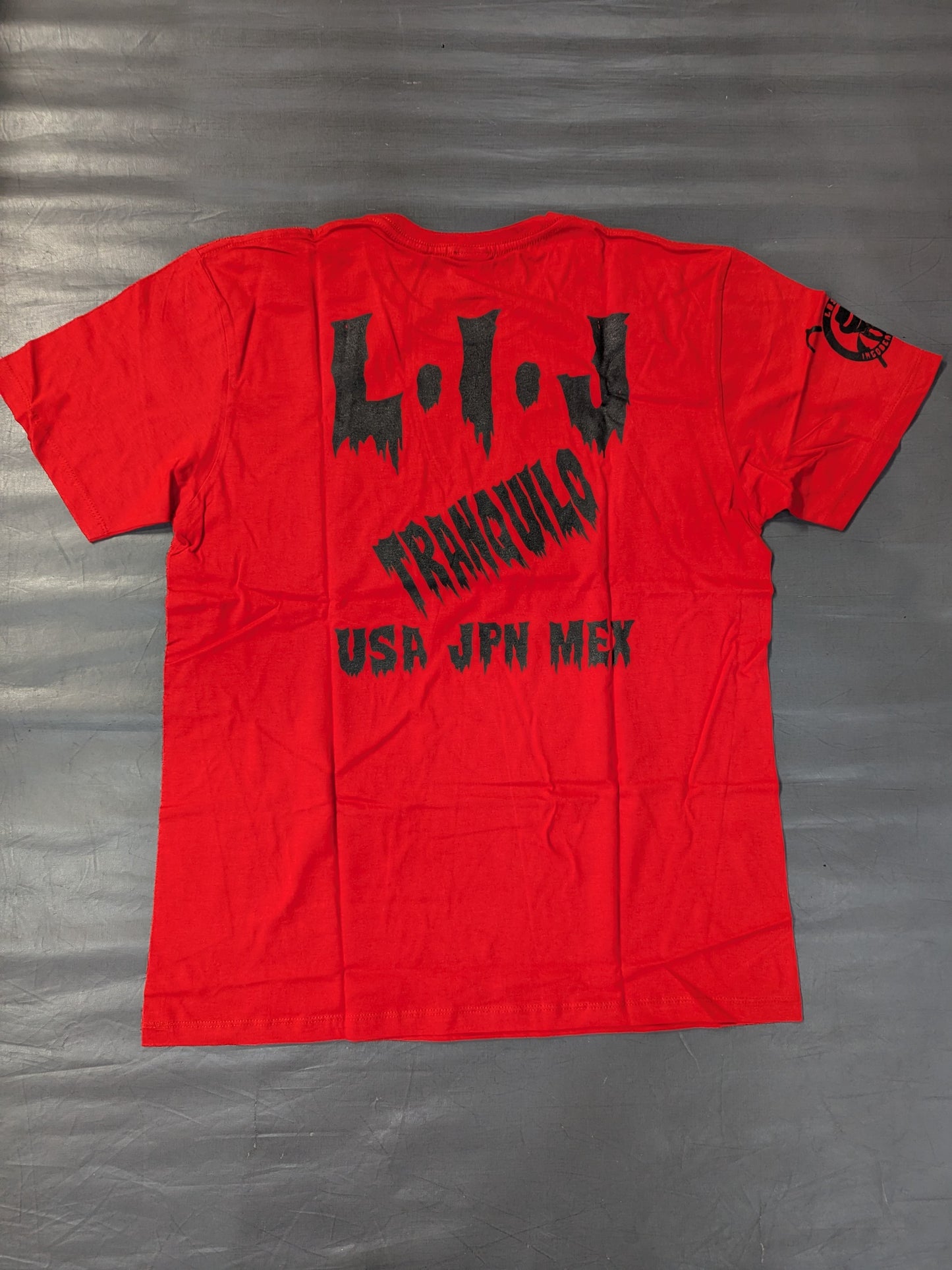 ★FM2017 Limited ★ L.I.J T-Shirt (Red)