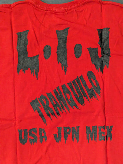 ★FM2017 Limited ★ L.I.J T-Shirt (Red)