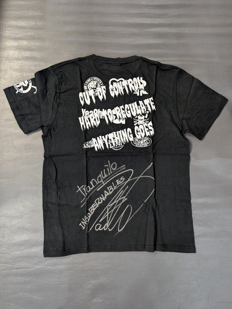 【直筆サイン入り】内藤哲也×ロス・インゴベルナブレス Tシャツ