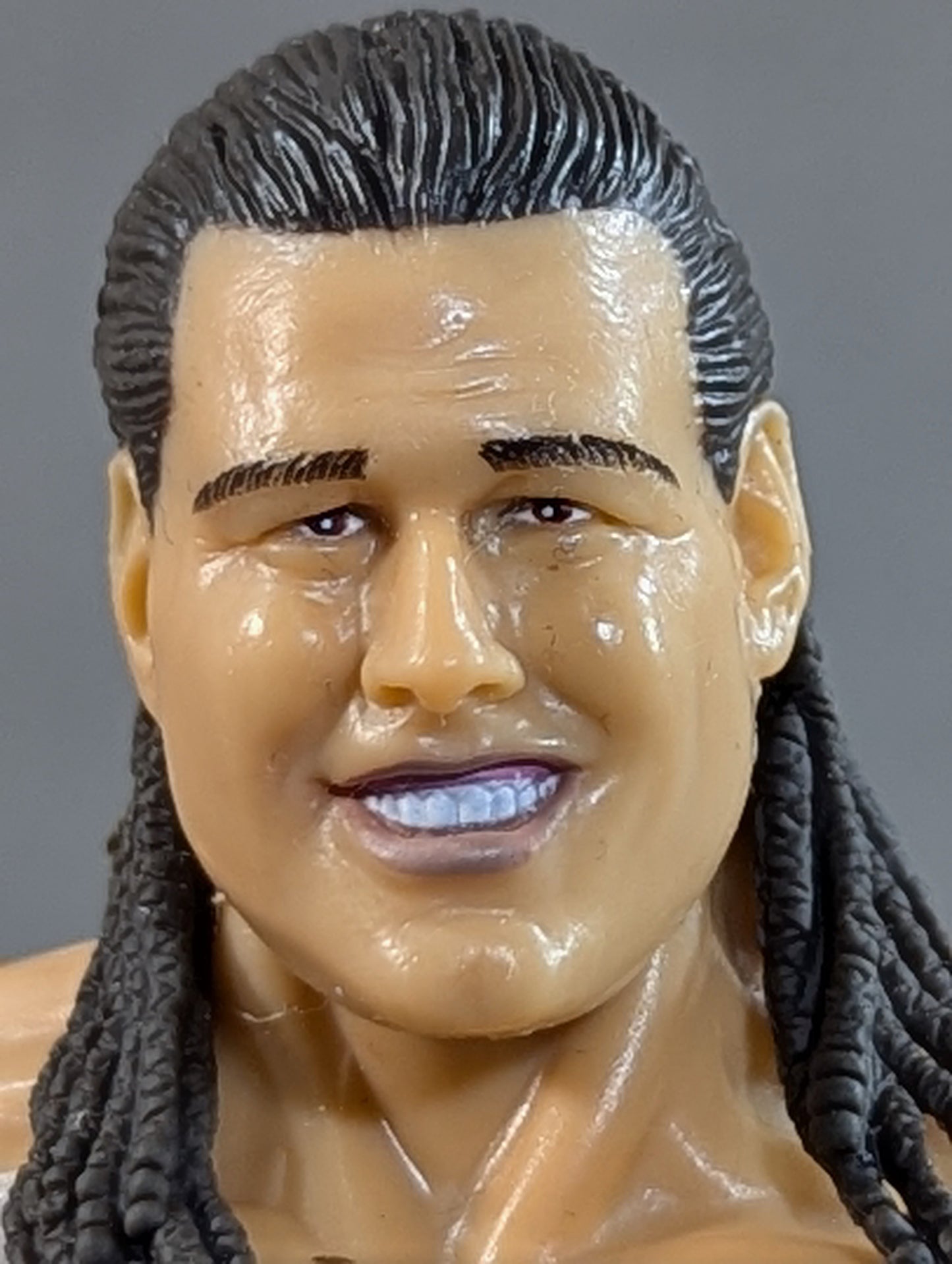 Davey Boy Smith  (Union Jack White Tights)