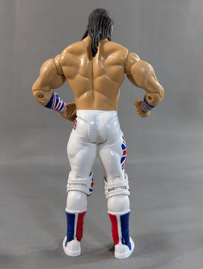 Davey Boy Smith  (Union Jack White Tights)