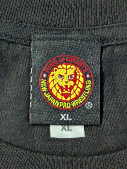 LOS INGOBERNABLES de JAPON  T-shirt (black×red)