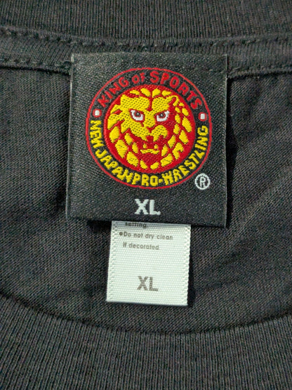 LOS INGOBERNABLES de JAPON  T-shirt (black× white)