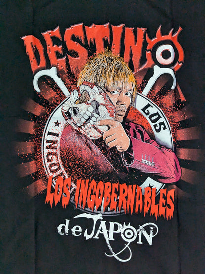 Tetsuya Naito Picture T-Shirt (EL INGOBERNABLE)