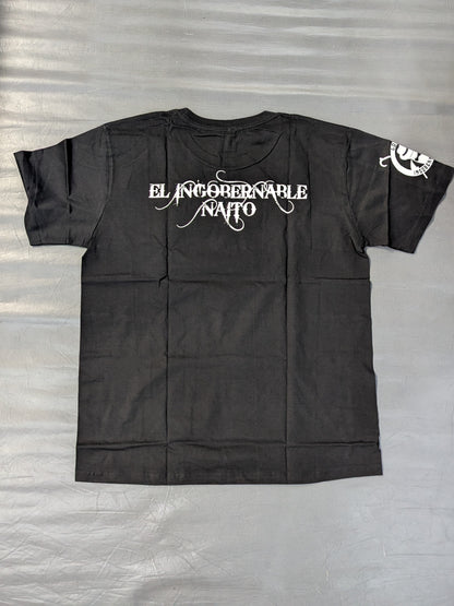 Tetsuya Naito Picture T-Shirt (EL INGOBERNABLE)