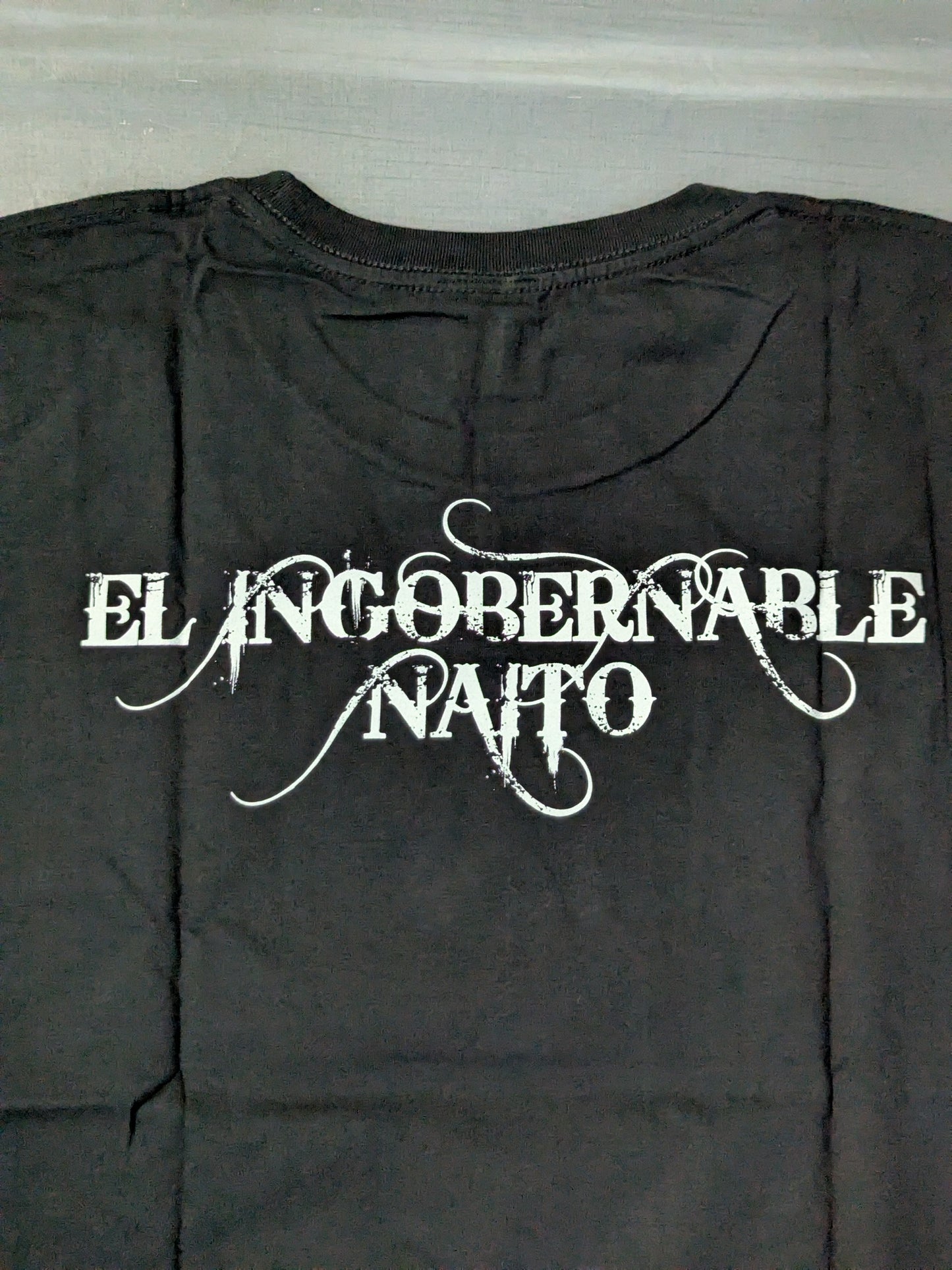 Tetsuya Naito Picture T-Shirt (EL INGOBERNABLE)