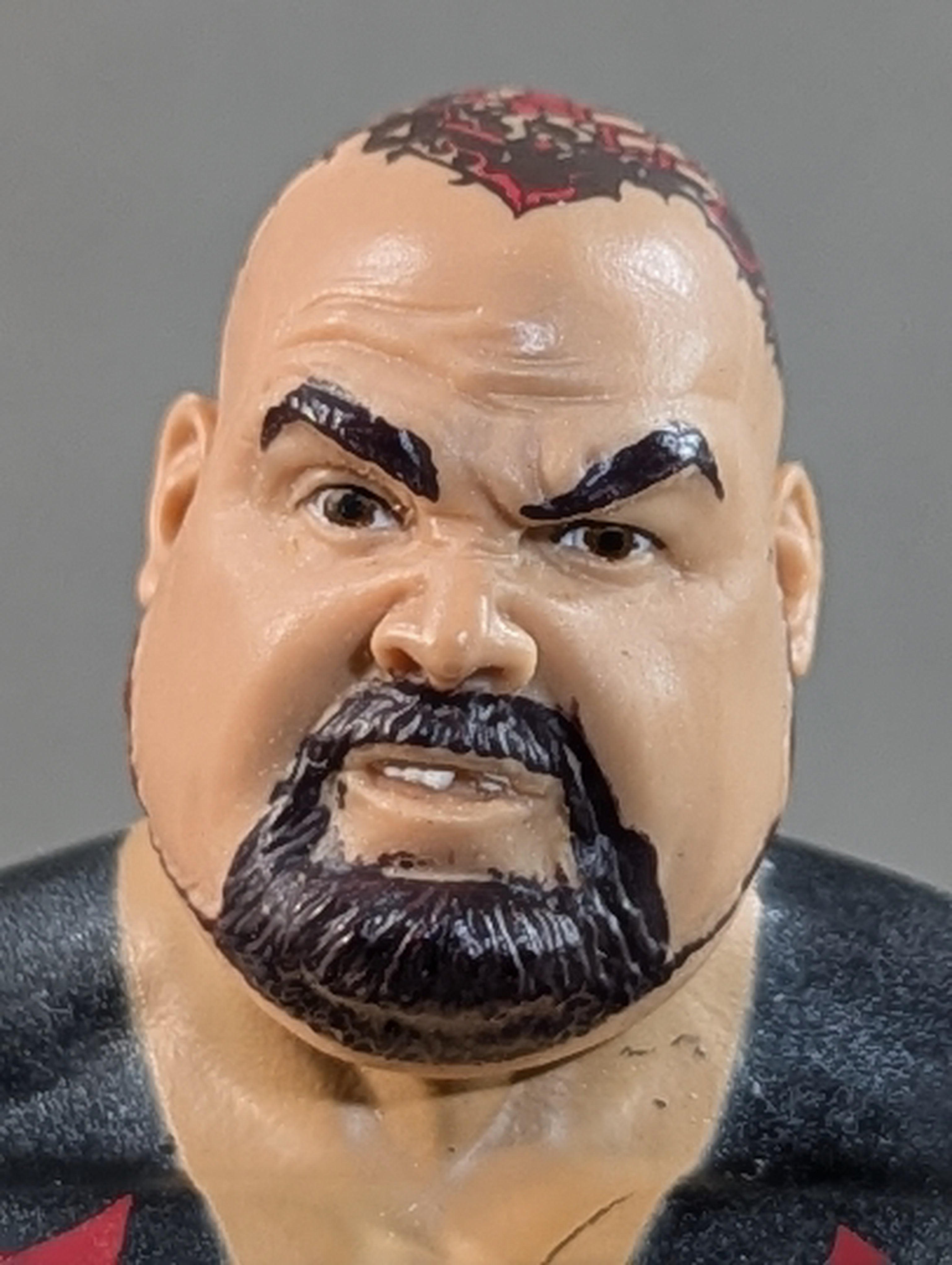 WWE バン・バン　ビガロ バンバン・ビガロ(黄色×黒×赤 コスチューム) – 闘道館