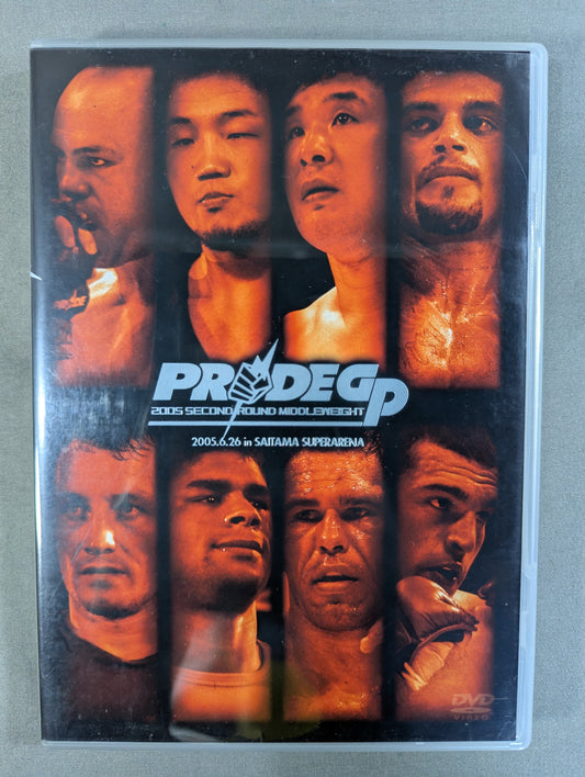 PRIDE GP 2005 SECOND ROUND MIDDLEWEIGHT