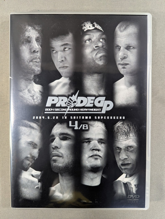 PRIDE GP 2004 SECOND ROUND HEAVYWEIGHT