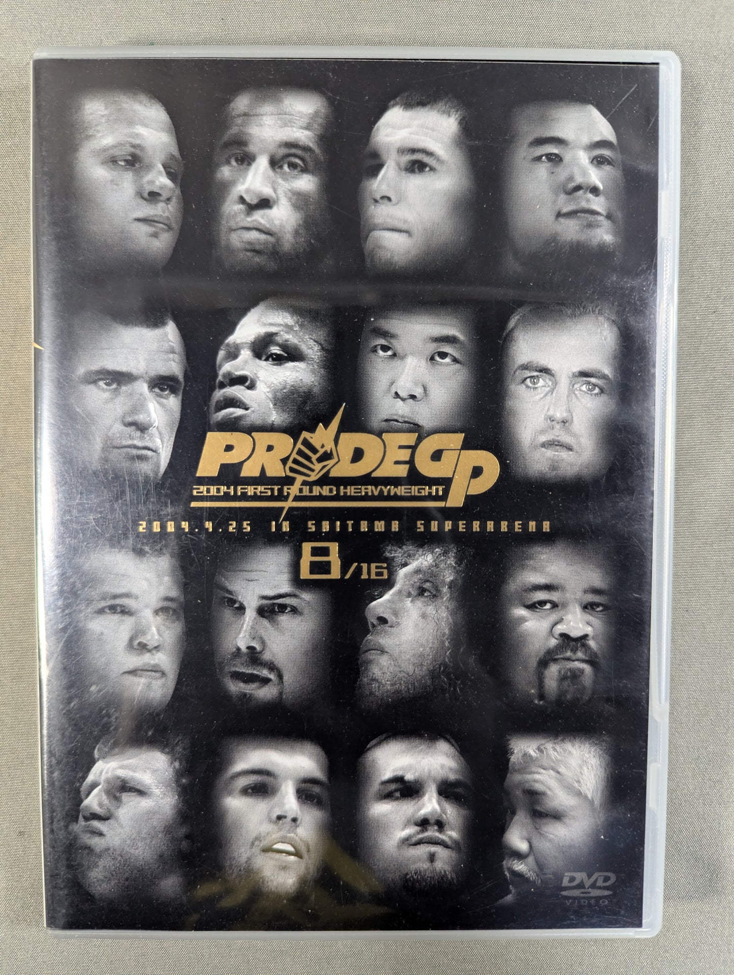 PRIDE GP 2004 FIRST ROUND HEAVYWEIGHT