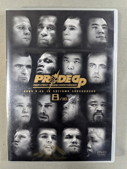 PRIDE GP 2004 FIRST ROUND HEAVYWEIGHT