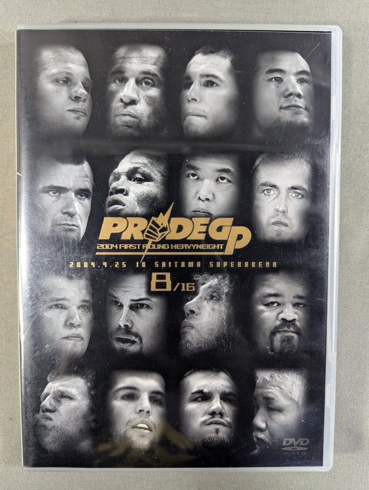 PRIDE GP 2004 FIRST ROUND HEAVYWEIGHT