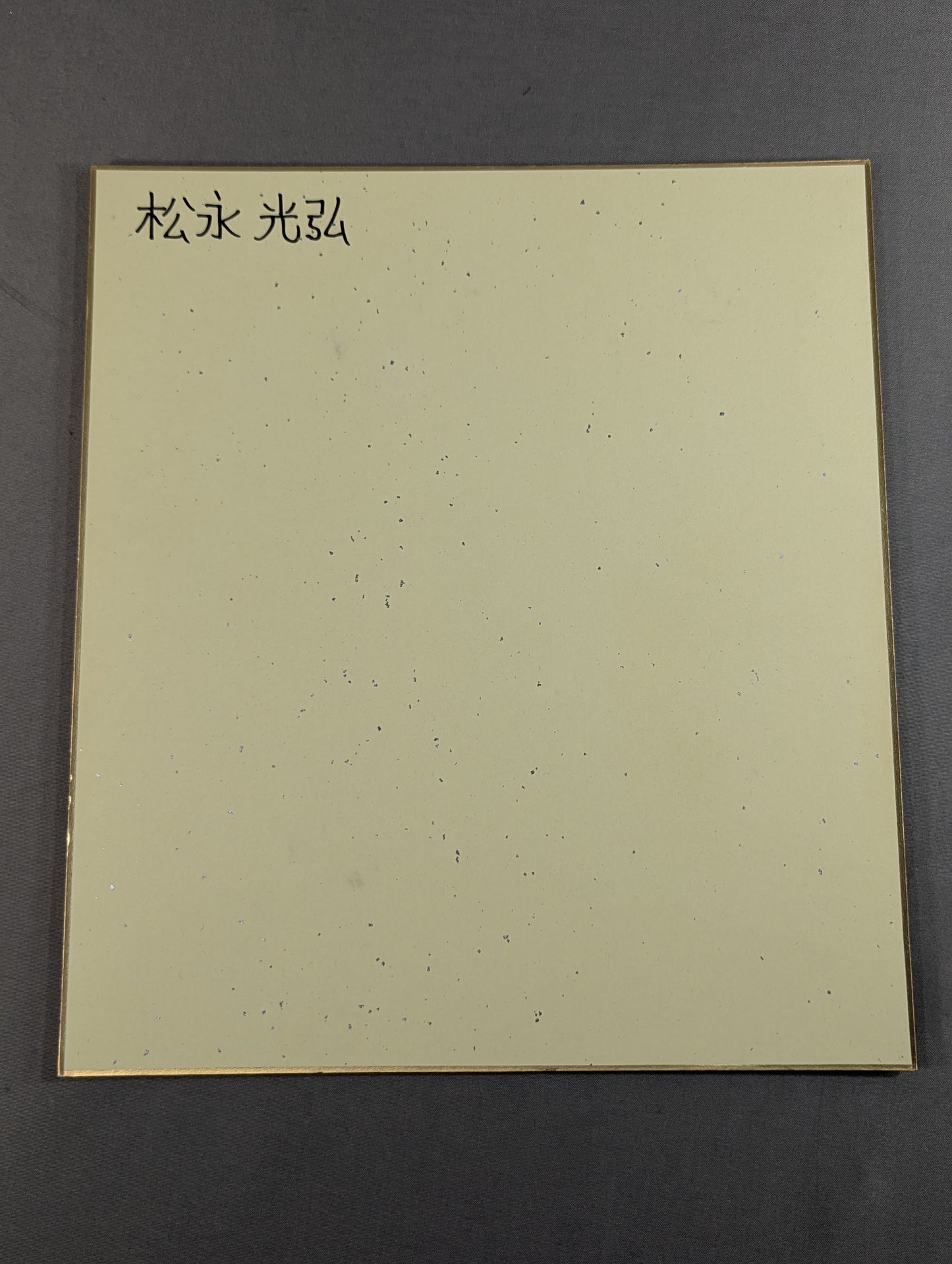 Mitsuhiro Matsunaga