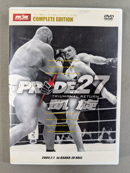 PRIDE.27 ★TRIUMPHAL RETURN Triumph ★