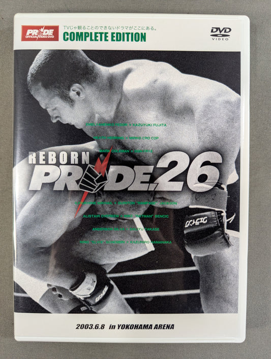 PRIDE.26 ★REBORN★
