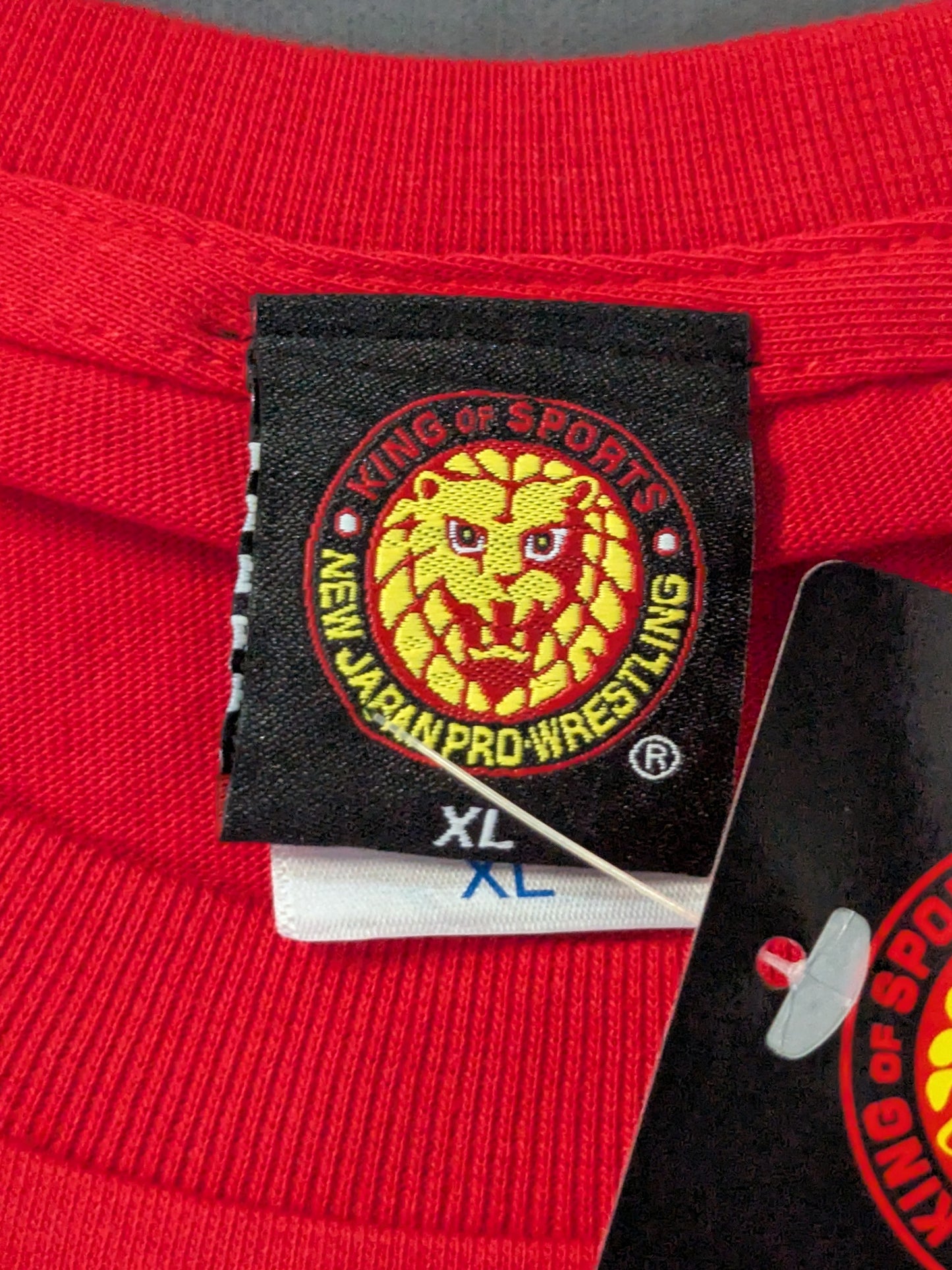 Hiroshima Toyo Carp × Tetsuya Naito "Carp de JAPON" T-shirt (red)