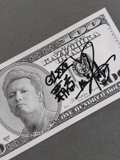 オカダ・カズチカ(レインメーカードル札付)