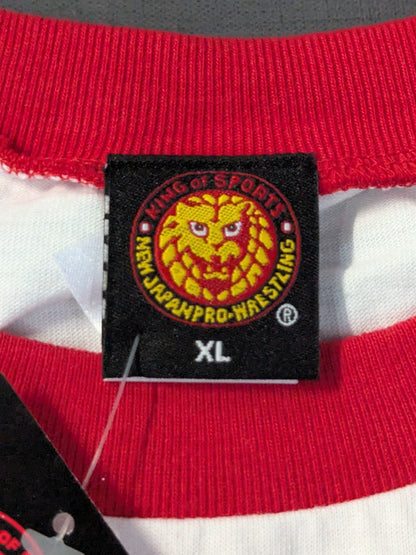Hiroshima Toyo Carp ×New Japan Pro Wrestling  "NEW JAPAN CUP 2015 FINAL" collaboration raglan T-shirt