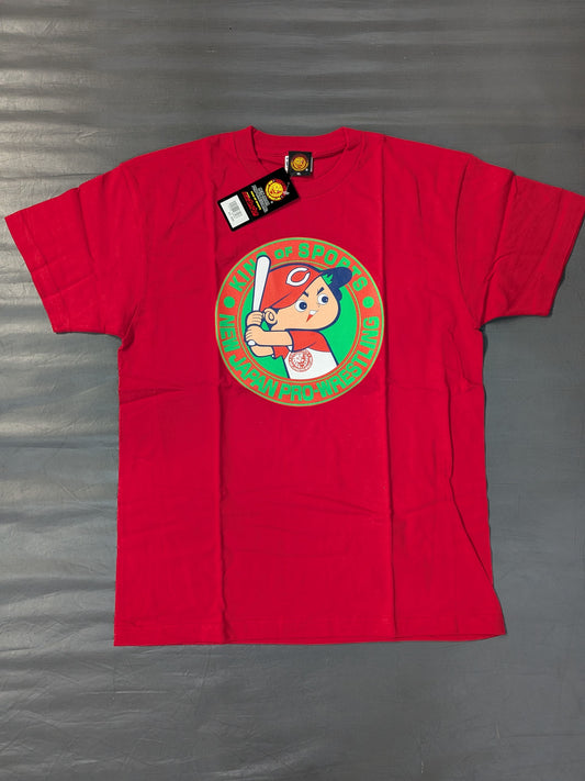 広島東洋カープ×新日本プロレス「44th ANNIVERSARY」コラボTシャツ